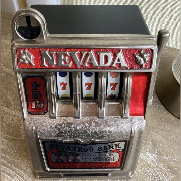 Vintage Buckaroo Bank - Picture 2 of 11